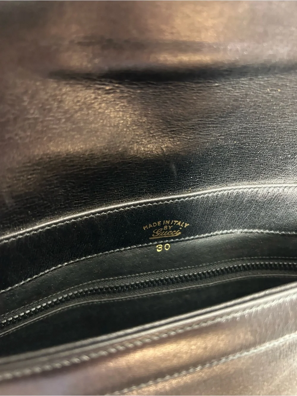 ✨ Vintage Gucci Equestrian Web Shoulder Bag ✨. WITH COA - Picture 14 of 16